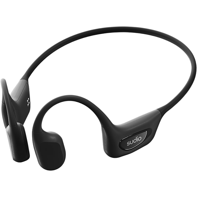 Sudio B5 open-ear trådløse høretelefoner - sort