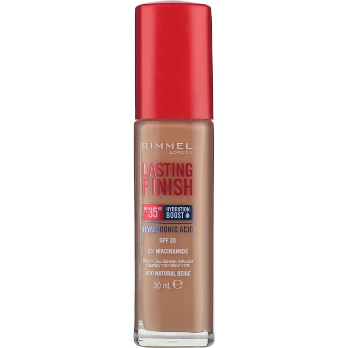 Rimmel London Foundation 400 Natural Beige 30 ml