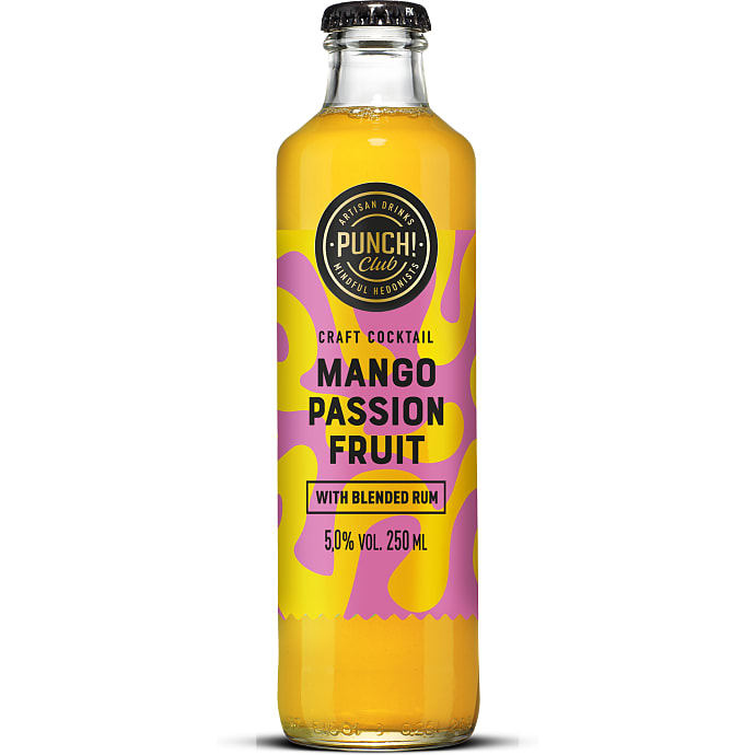 Punch Club Cocktail Rom og Mango