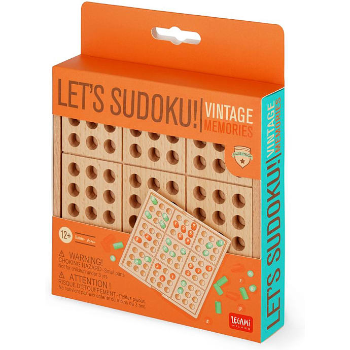 Legami Lets Sudoku – produktbillede