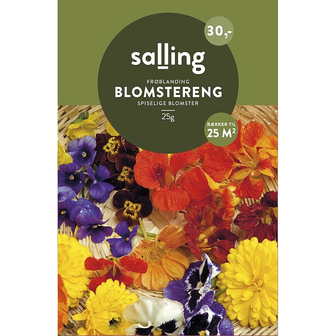 Salling Frøblanding Blomstereng Spiselige Blomster