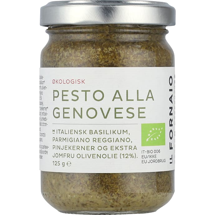 Basilikumpesto øko