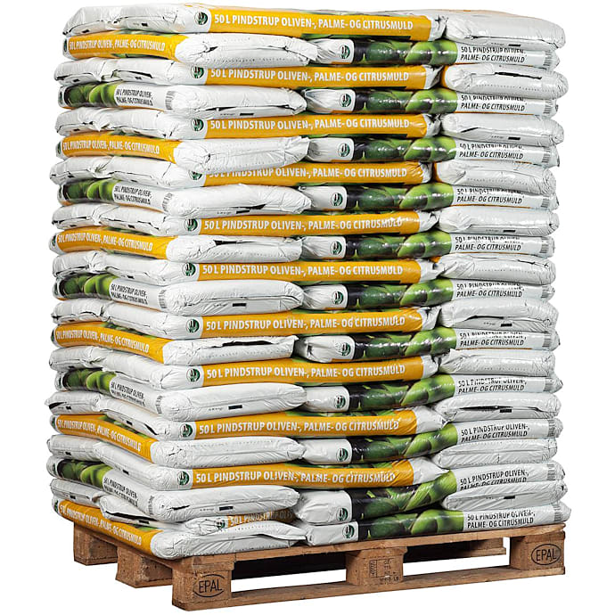 Pindstrup Oliven-, palme- og citrusmuld Storkøb ×