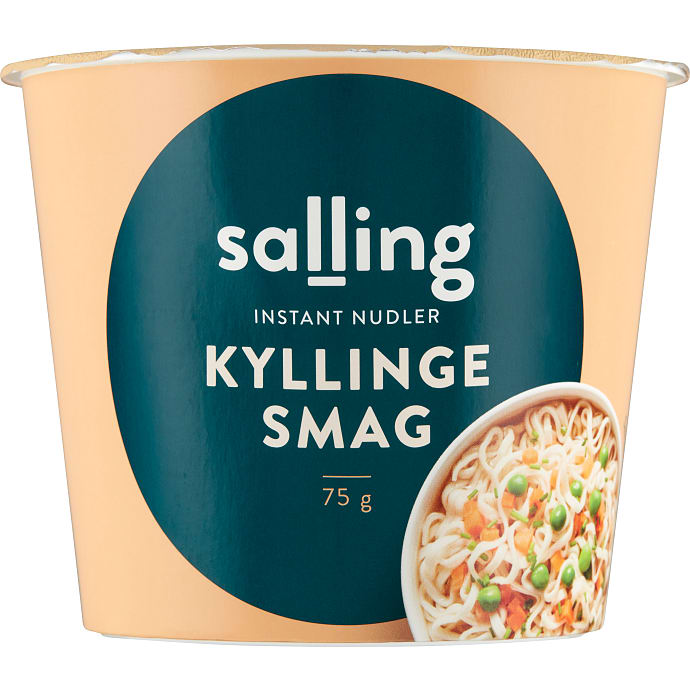 Salling Instant Kopnudler Kyllingesmag