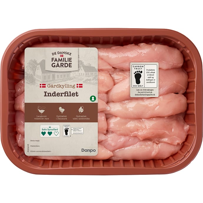 Kyllingeinderfilet