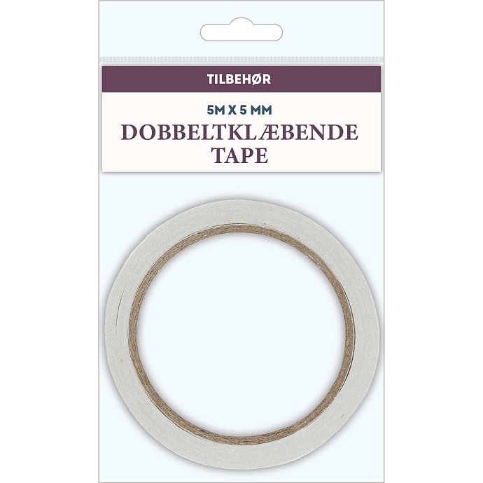 Dobbeltklæbende tape