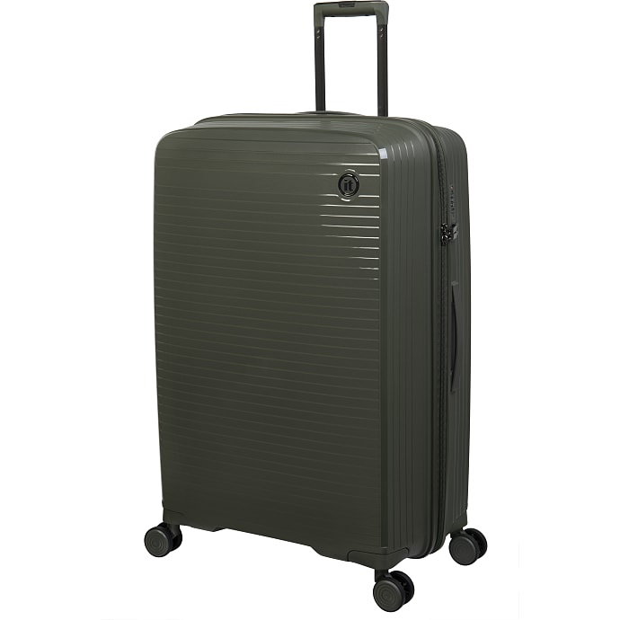 It-luggage Adventure trolley 8 hjuls oliven