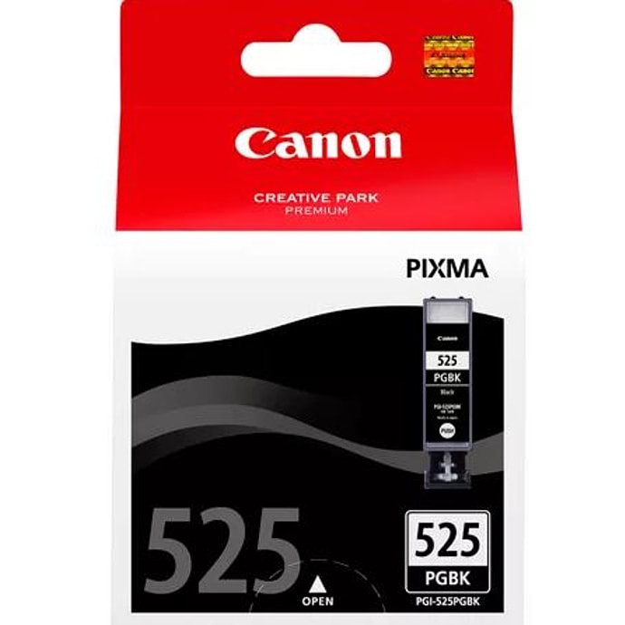 Canon PGI-525PGBK Blækpatron Sort