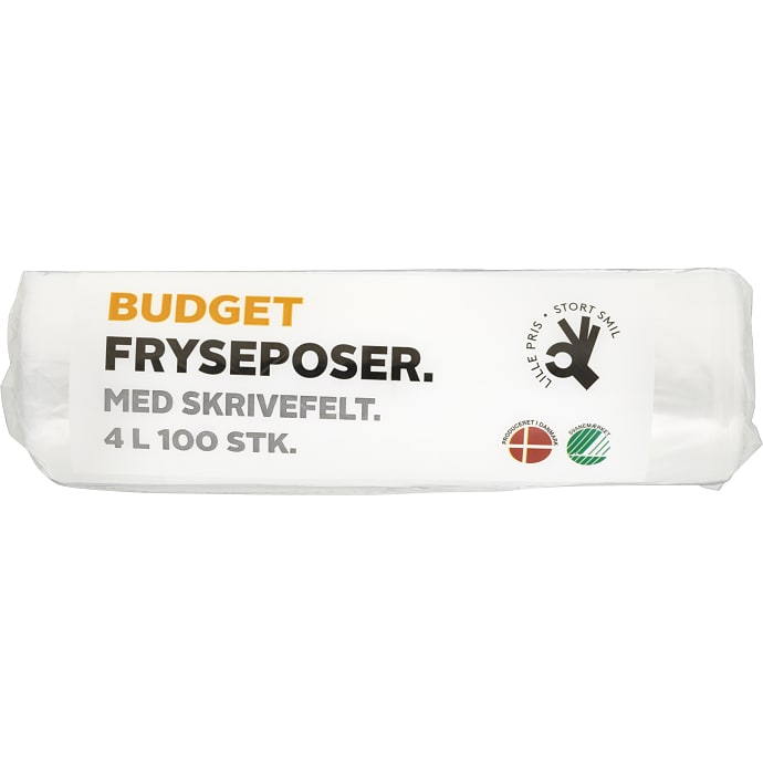 Fryseposer 4 L