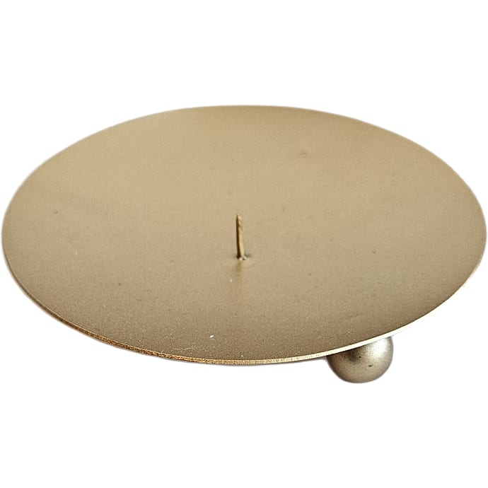Fad med spyd guldfarvet 2x10,5 cm