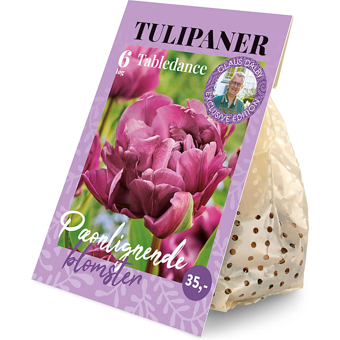 Claus Dalby Tulipaner Table Dance 6 løg