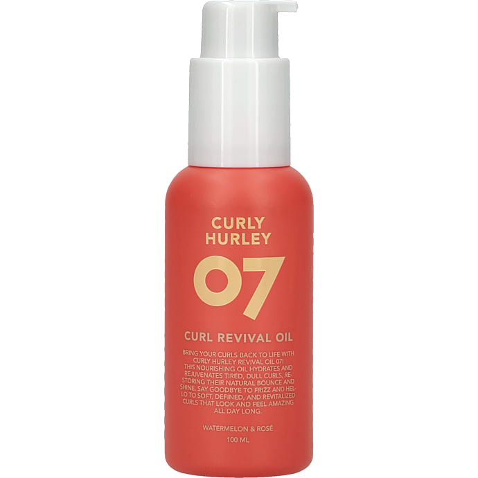 Curly Hurley Hårolie krøllet hår