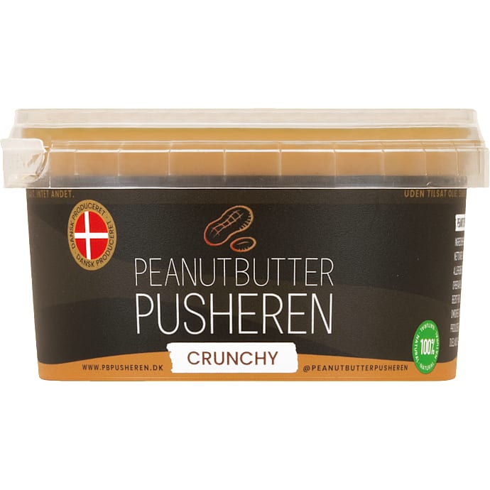 Crunchy peanutbutter