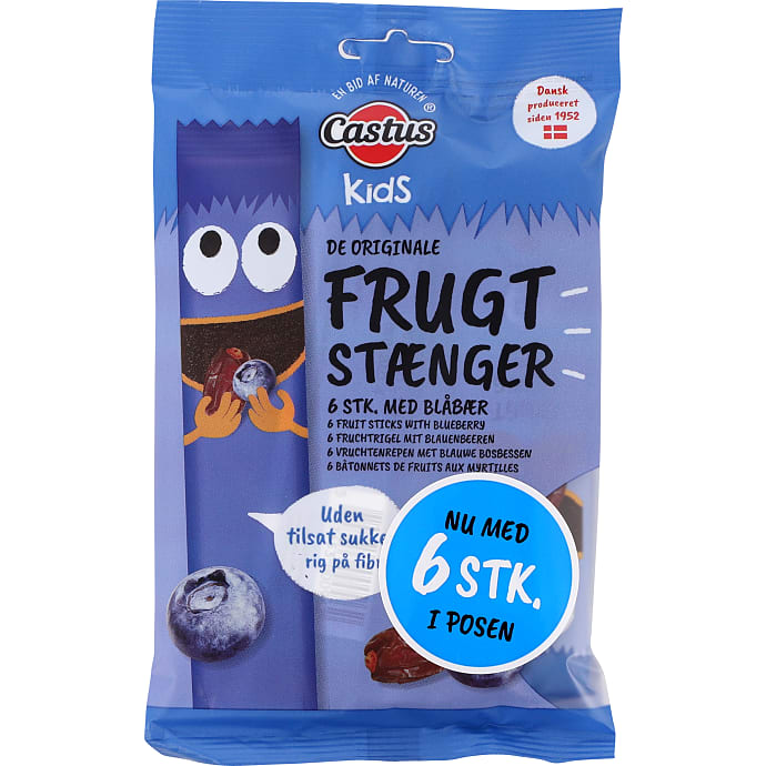 Frugtstænger m. blåbær