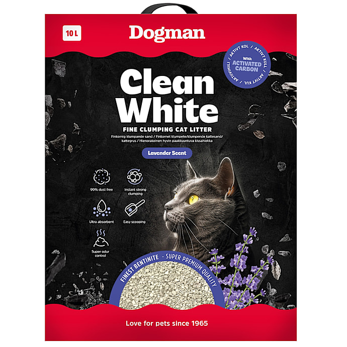 Dogman Kattegrus med lavendel