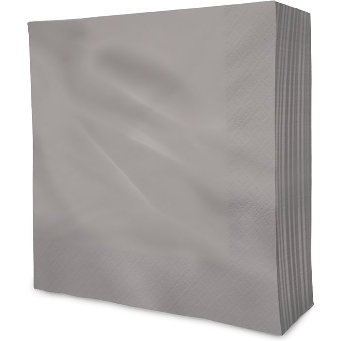 Windsor ensfarvede servietter 40x40 cm 20-pak - sand