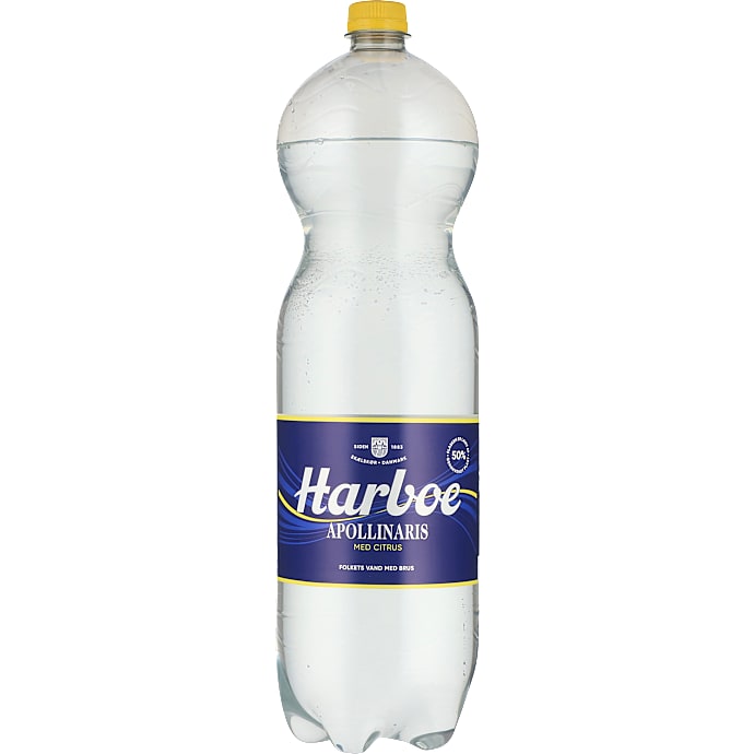 Harboe Apollinaris Citrus 2 L