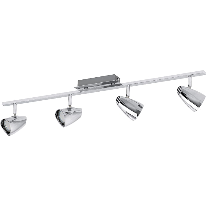 Eglo Cobera spot LED 4x3W krom