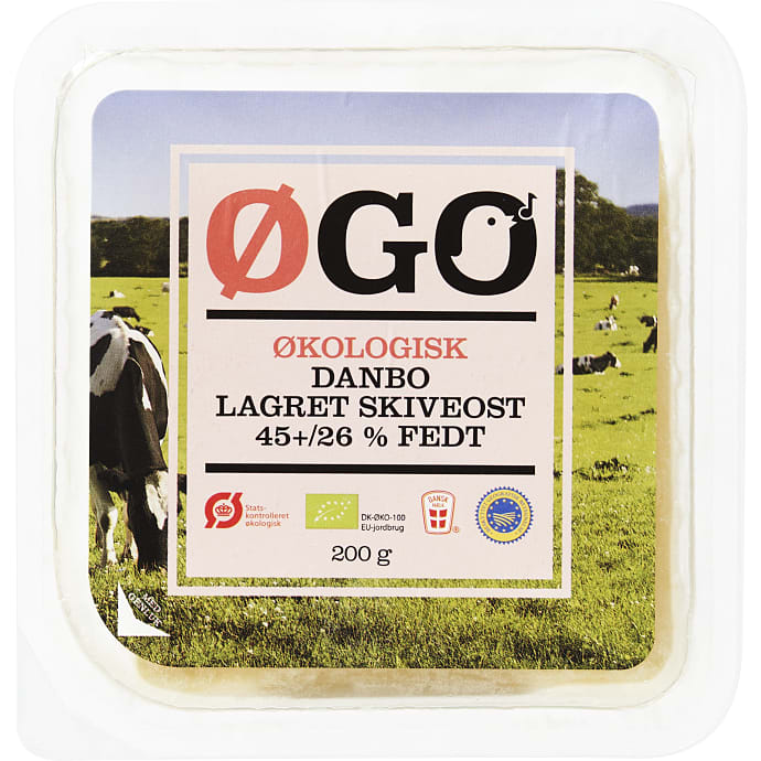 ØGO Danbo Ost i Skiver 45+