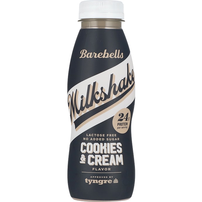 Barebells Proteinmilkshake Cookies & Cream 330 ml