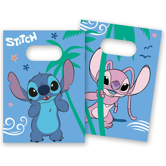Stitch & Angel Festposer 4-pak