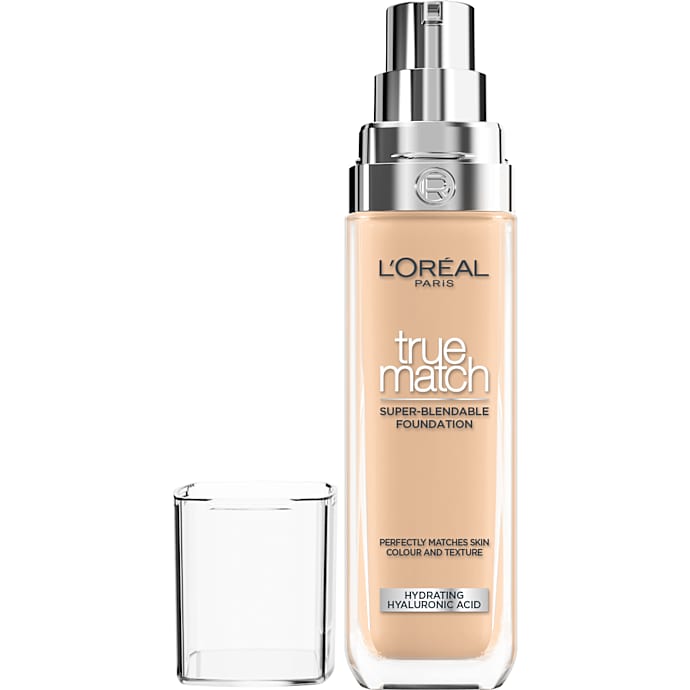Super-Blendable foundation 3.N Beige Cream