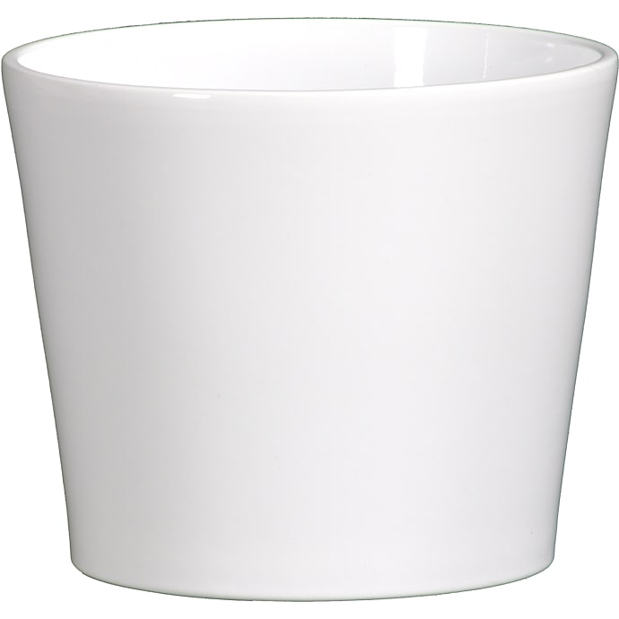 Calypso Urtepotteskjuler Hvid