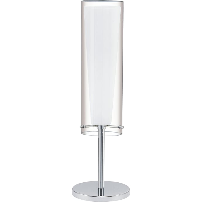 Eglo Pinto bordlampe - hvidt/klart glas 1 stk.