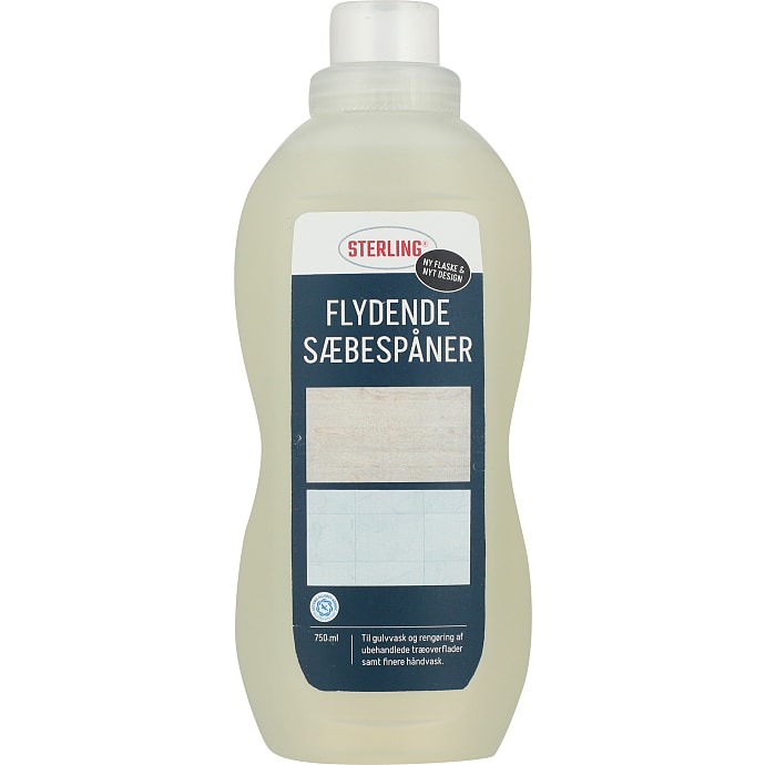 Flydende sæbespåner