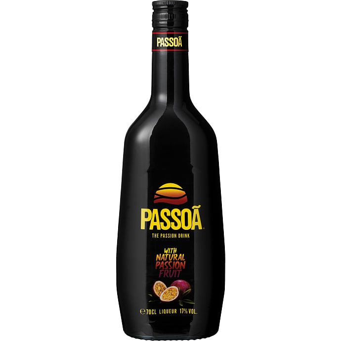 Likør m. passionsfrugt