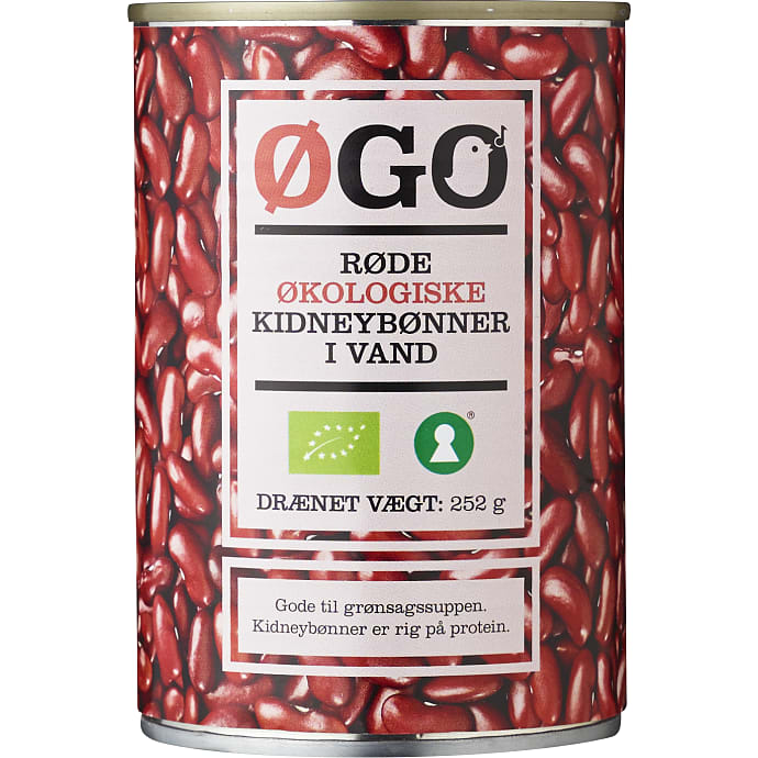 ØGO Røde Kidneybønner Økologisk