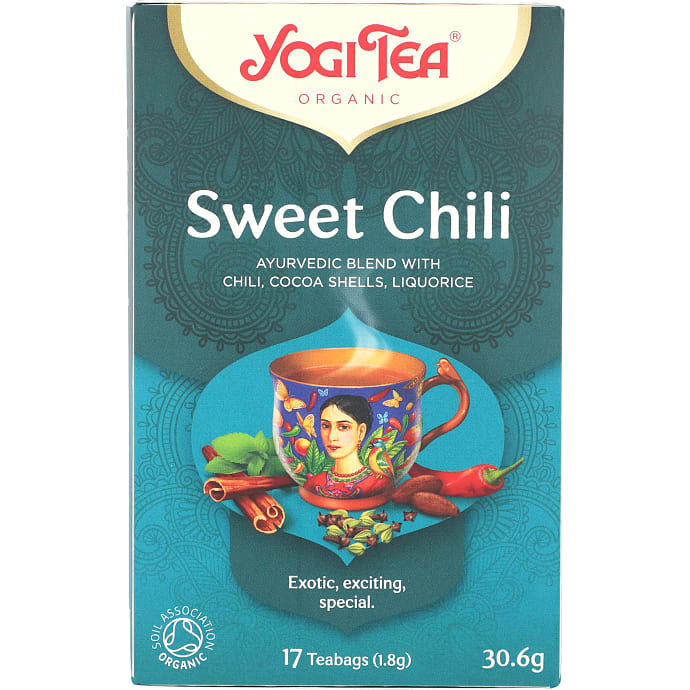 Urtete m. chili, kakaoskaller og lakrids øko