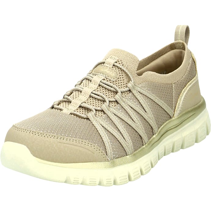 Skechers Dame Sneakers str. 41 Beige