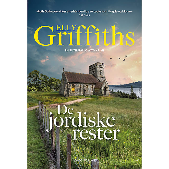 Gads Forlag De Jordiske Rester Elly Griffiths