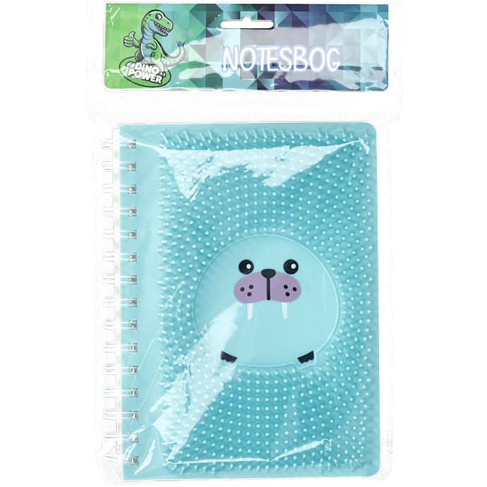 Danpen Junior notesbog hvalros