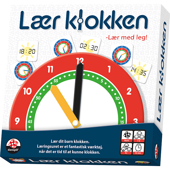 Danspil Lær klokken