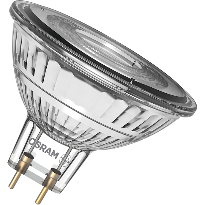 Osram LED spotpære 2W - varmt hvidt lys