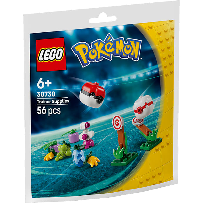 LEGO mini-builds trænerudstyr Pokémon 30730