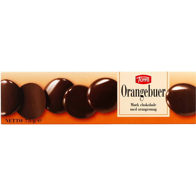 Mørk chokolade m. appelsinsmag