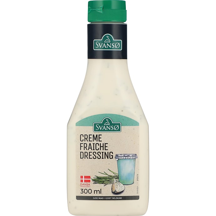 Svansø Creme Fraiche Dressing 300 ml
