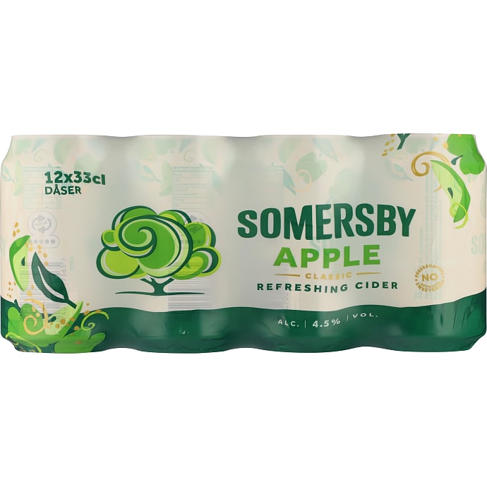 Somersby Cider med Æble