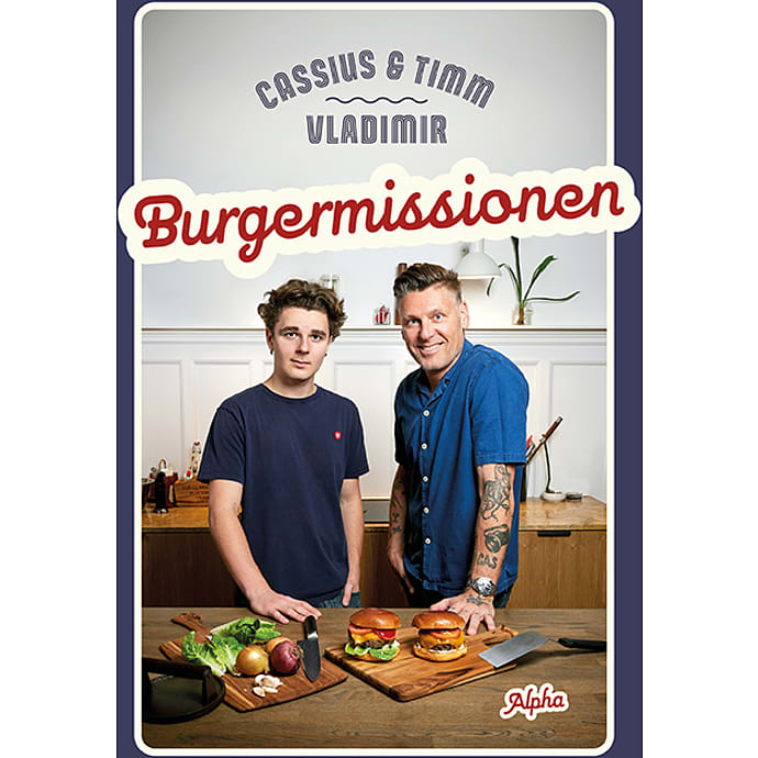 Alpha Forlag Burgermissionen