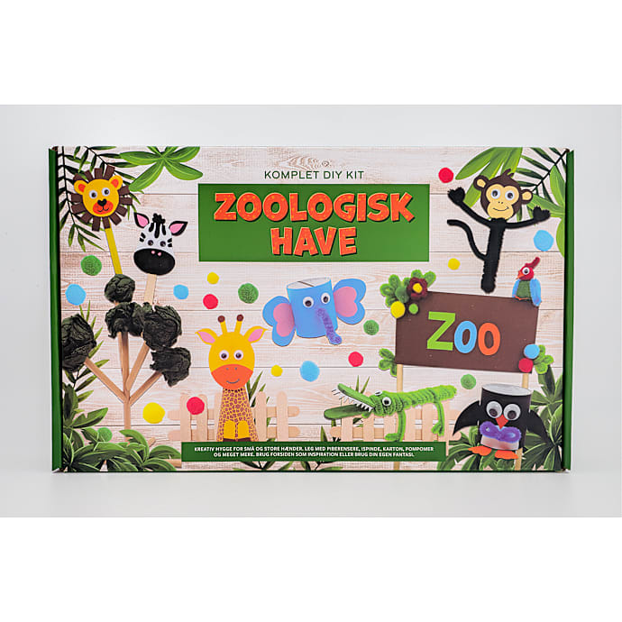 DIY kit - Zoologisk Have