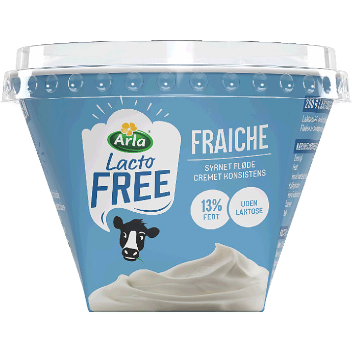 Arla LactoFree Fraiche 13% laktosefri 200 g