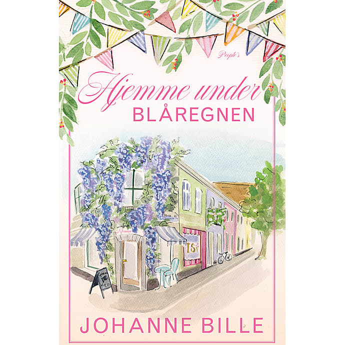 Hjemme under blåregnen - Johanne Bille