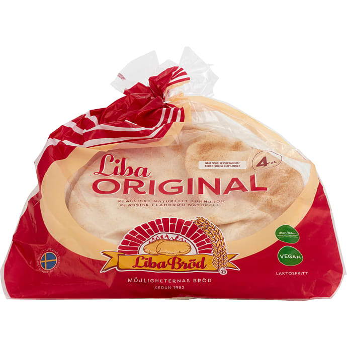 Liba Fladbrød 340 g