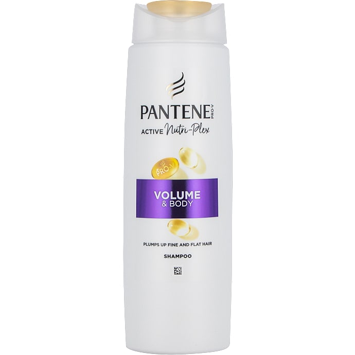 Volume & Body shampoo fint og fladt hår