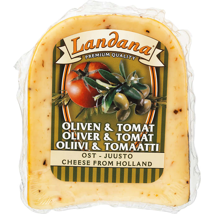 Landana Gouda med Oliven og Tomat 50+