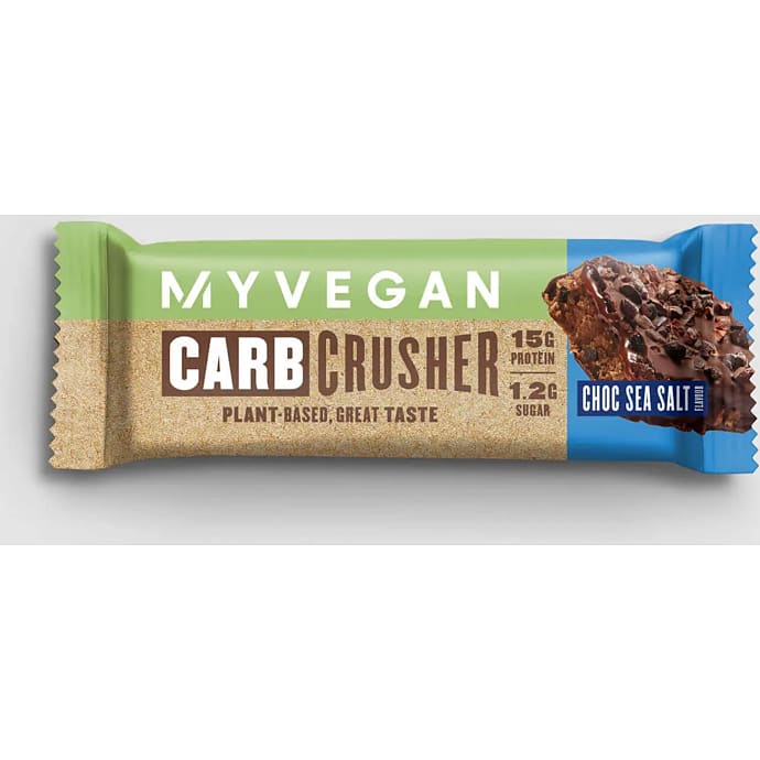Plantebaseret bar m. mørk chokolade og havsalt