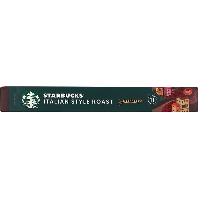 Starbucks Italian Style Roast Kaffekapsler 10 stk